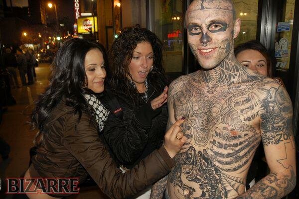 Bizarre Extreme Tattoos photo gallery