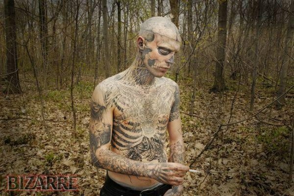 Bizarre Extreme Tattoos Informative general