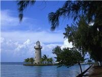 Boca Chita Lighthouse, Biscayne National Park, Florida