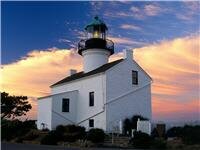 Old Point Loma Lighthouse, Cabrillo National Monument, California