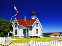 West Chop Lighthouse, Tisbury, Martha's Vineyard, Massachusetts