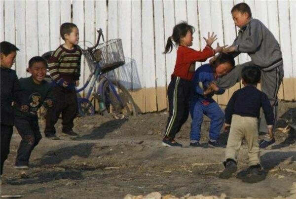 North Korea children