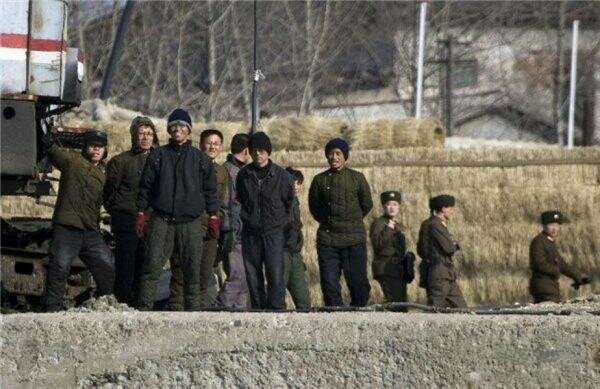 North Korea people
