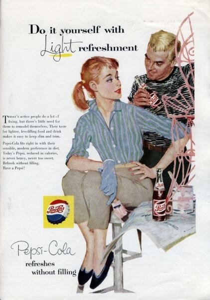 pin-up commercials