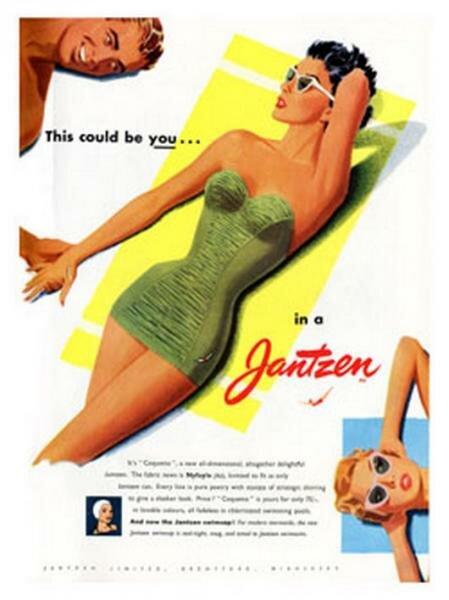 vintage retro ads