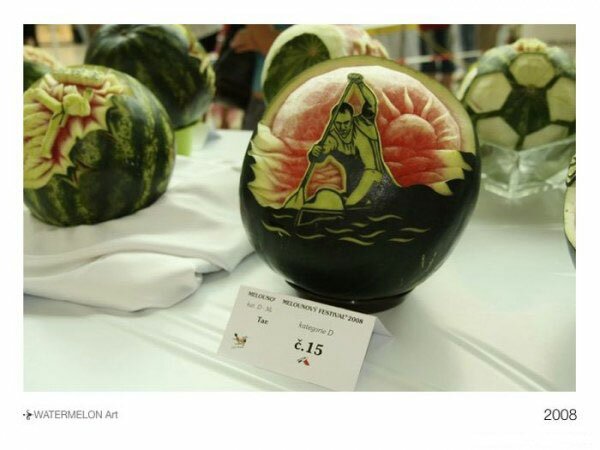 watermelon carving