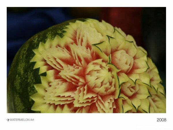 watermelon art