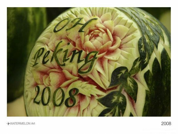 watermelon carving