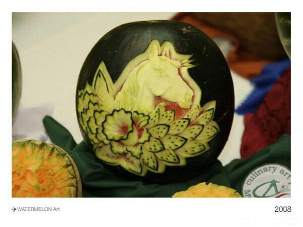 watermelon carving