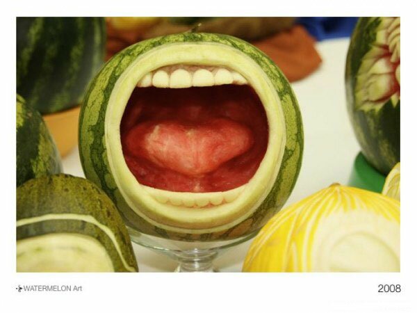 watermelon carving