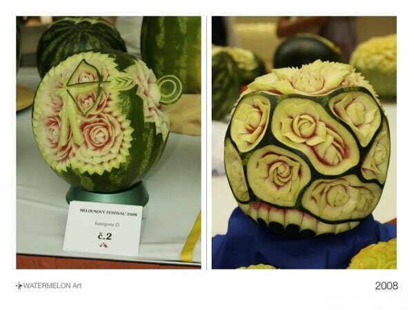 watermelon art