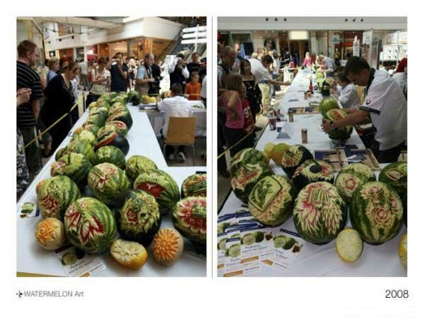 watermelon carving