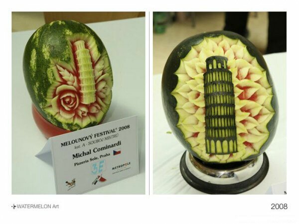 watermelon art
