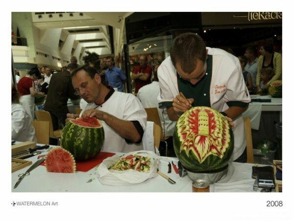 watermelon carving