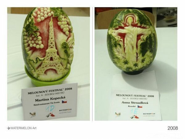 watermelon carving