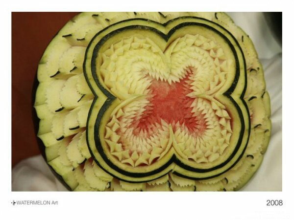 watermelon art