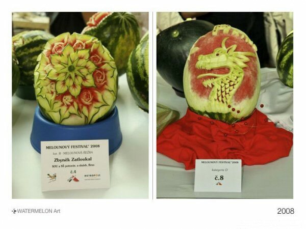 watermelon carving