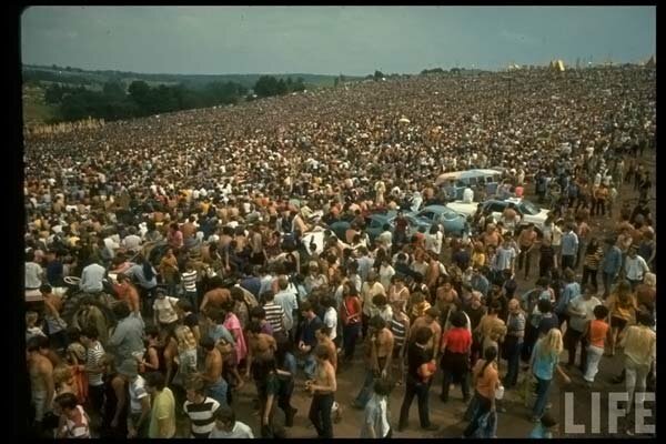 photos from woodstock music festival