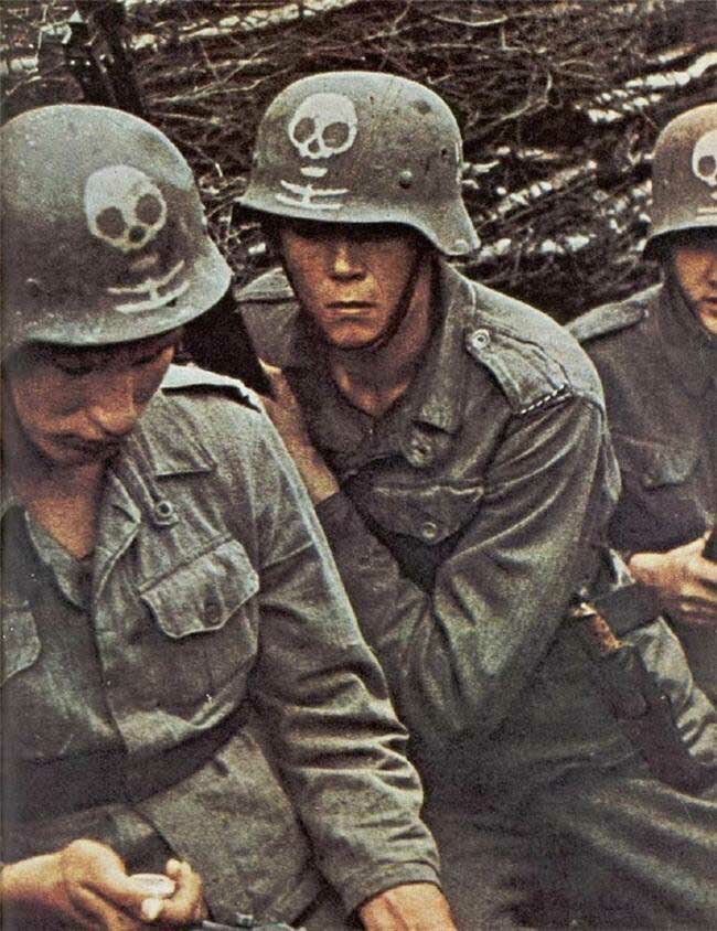 World War 2 color photos