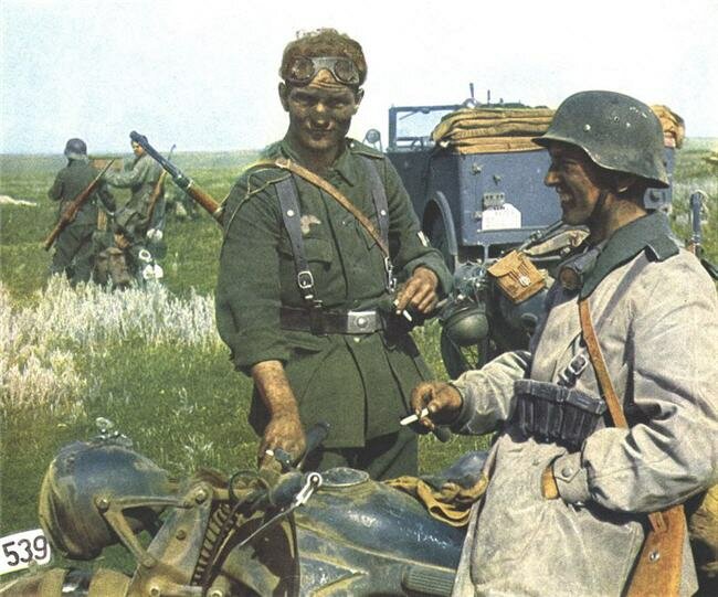 Eastern Front WW2 color