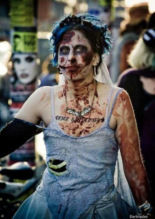 Desfile de Zombies Callejeros