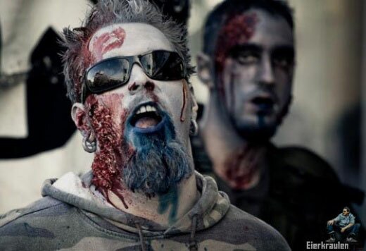 Desfile de Zombies Callejeros