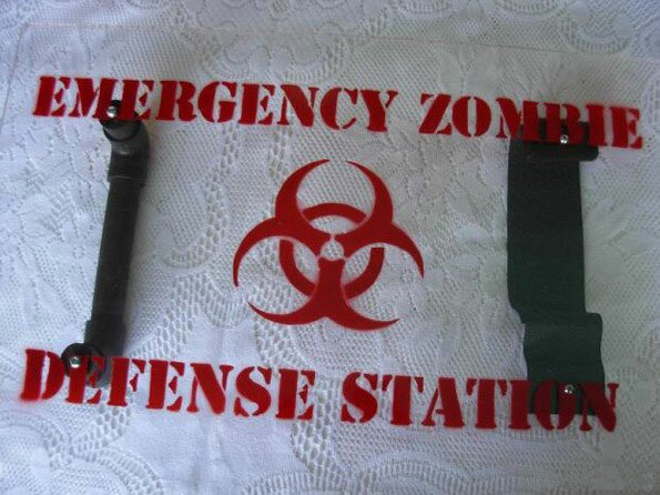 zombies defence kits