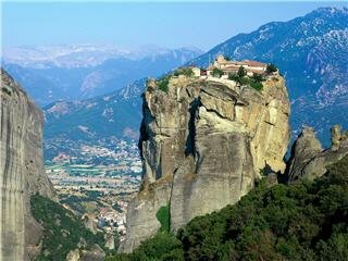 Monastery of Agia Triada, Meteora, Greece