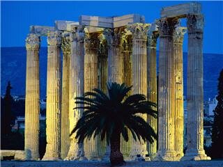 Temple of Olympian Zeus, Athens, Greece