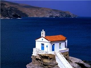 Thalassini Church, Cyclades Islands, Greece