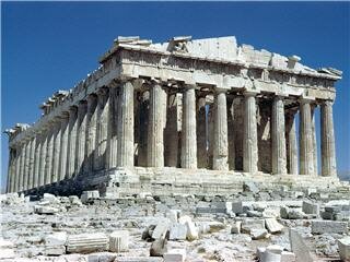 The Parthenon, Acropolis, Athens, Greece