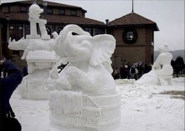snow-and-ice-sculptures