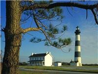 Bodie Island Lighthouse, Cape Hatteras National Seashore, North Carolina