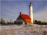 Tawas Point Lighthouse, Iosco County, Michigan