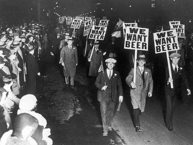 we want beer