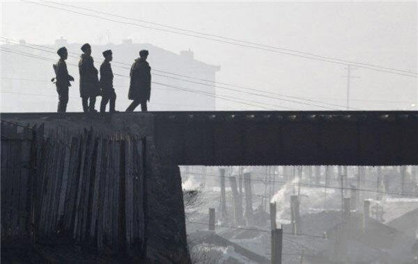 North Korea pollution