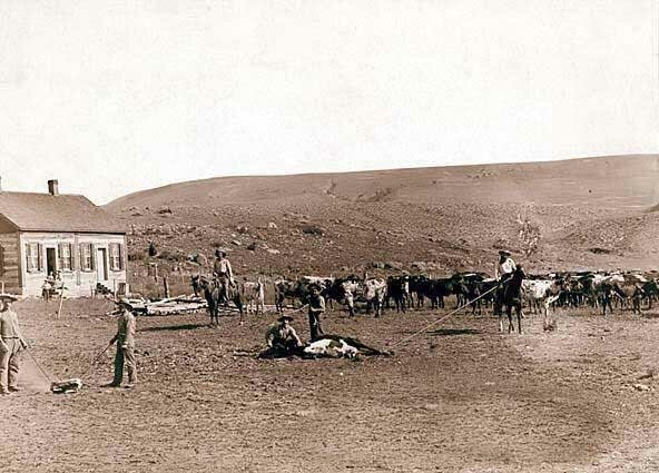 old west photos