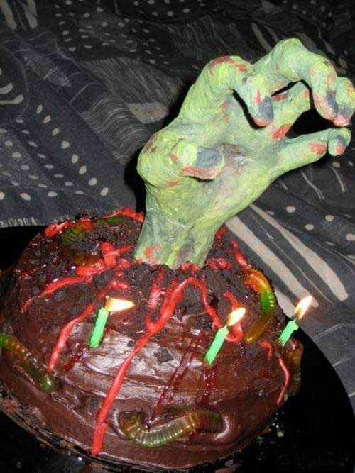 bizarre cakes
