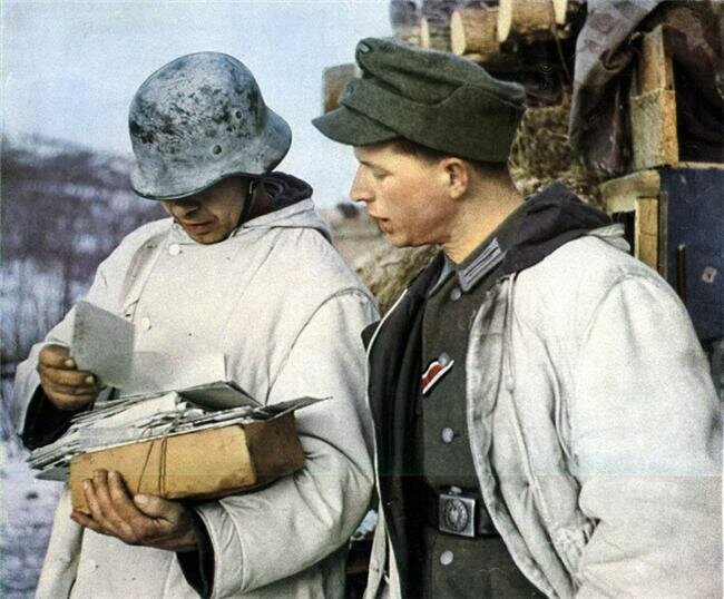 Eastern Front WW2 color