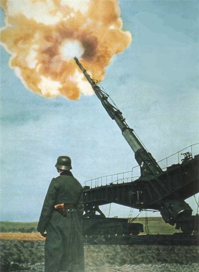 World War 2 color photos
